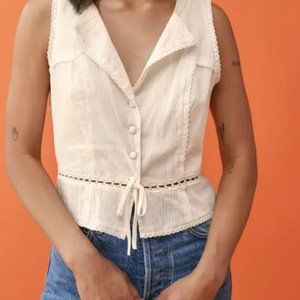 Reformation Mineau blouse